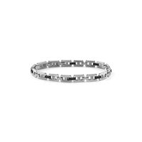 Bracciale Bliss Uomo in Acciaio Diamante 0.005 Ct 20104936 - 20104936